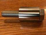 EXTSW 3/8" ID x 3/4" OD x 1 inch long 304 Stainless Spacer