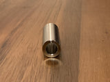 EXTSW 3/8" ID x (5/8”/.615" OD) x 2 1/8” thick 316 Stainless Shaft Spacer