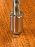 EXTSW 3/8" ID x (3/4”/.740" OD) x 1 1/8" thick 316 Stainless Spacer
