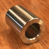 EXTSW  7/16" ID x (3/4”/.740" OD) x 1" thick 304 Stainless Spacer