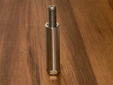 EXTSW 3/8" ID x (5/8”/.615" OD) x 2 1/8” thick 316 Stainless Shaft Spacer