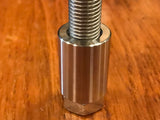 EXTSW 7/16" ID x (3/4”/.740" OD) x 1" Long 316 Stainless Spacer