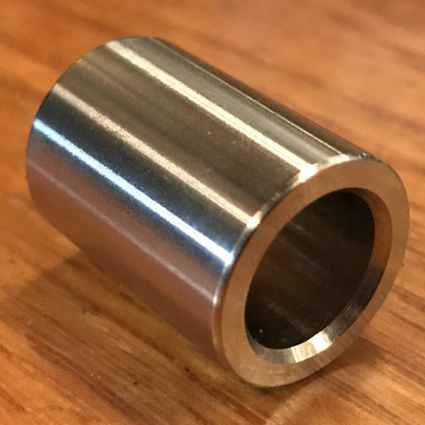 1/2" ID 316 stainless spacers