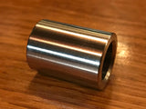 EXTSW 1/2" ID x (3/4” / .740") OD x 1" Long 316 Stainless Spacer