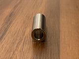 EXTSW 3/8" ID x 5/8” OD x 2” thick 316 stainless Spacer