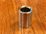 EXTSW 1/2" ID x (3/4” / .740") OD x 1" Long 316 Stainless Spacer
