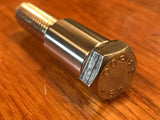 EXTSW 1/2" ID x (3/4” / .740") OD x 1" Long 316 Stainless Spacer