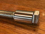EXTSW 1/2" ID x (3/4” / .740") OD x 1" Long 316 Stainless Spacer