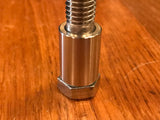 EXTSW 1/2" ID x (3/4” / .740") OD x 1" Long 316 Stainless Spacer
