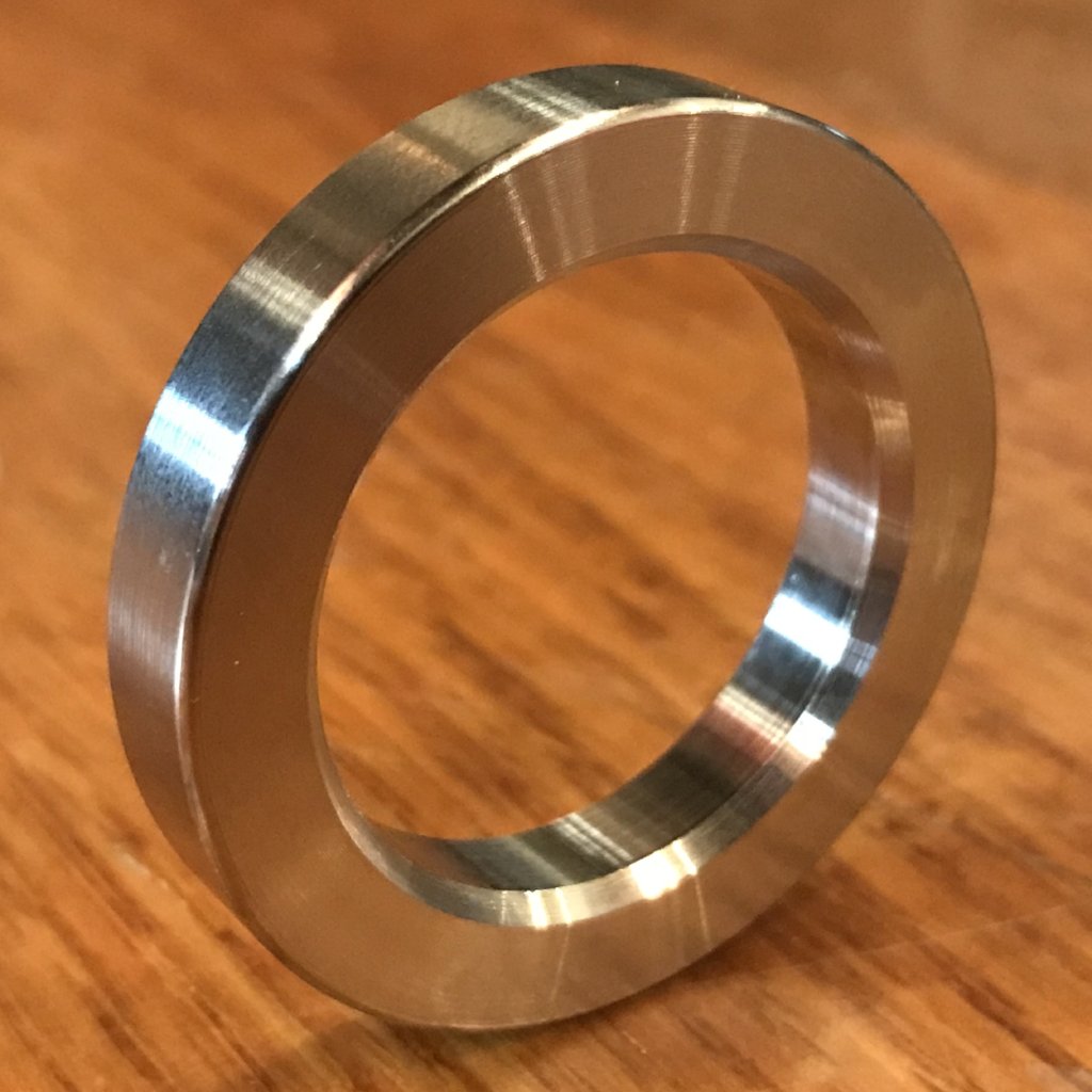 EXTSW  1.007” ID x 1 1/2” x 1/4” Thick 316 Stainless Shaft Spacer