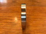 EXTSW  1.007” ID x 1 1/2” x 1/4” Thick 316 Stainless Shaft Spacer