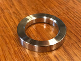 EXTSW  1.007” ID x 1 1/2” x 1/4” Thick 316 Stainless Shaft Spacer