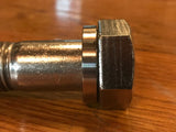 EXTSW  1.007” ID x 1 1/2” x 1/4” Thick 316 Stainless Shaft Spacer