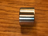 EXTSW 1/4” ID x 1/2” (.490") OD x 3/8” Thick 316 Stainless Washer