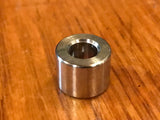 EXTSW 1/4” ID x 1/2” (.490") OD x 3/8” Thick 316 Stainless Washer