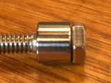 EXTSW 1/4” ID x 1/2” (.490") OD x 3/8” Thick 316 Stainless Washer