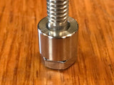 EXTSW 1/4” ID x 1/2” (.490") OD x 3/8” Thick 316 Stainless Washer