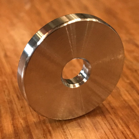 EXTSW 1/4” ID x (1" / .990") x .150” Long 316 Stainless Washer