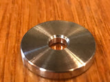 EXTSW 1/4” ID x 1” x .150” Thick 304 Stainless Washer