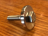 EXTSW 1/4” ID x 1” x .150” Long 316 Stainless Washer
