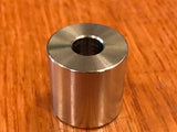 EXTSW 3/8” ID x 1” OD x 7/8" thick 316 Stainless Spacer
