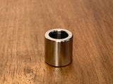 EXTSW 5/16” ID x 1/2” (.490") OD x 1/2” Thick 316 Stainless Spacer