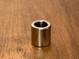 EXTSW 5/16” ID x (1/2”/ .490")  x 5/8” Thick 316 Stainless Spacer