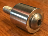 EXTSW 3/8” ID x 1” OD x 7/8" thick 316 Stainless Spacer