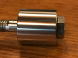EXTSW 3/8” ID x (1" / .990")  OD x 1" thick 316 Stainless Spacer