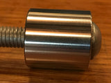 EXTSW 3/8” ID x (1" / .990")  OD x 1" thick 316 Stainless Spacer