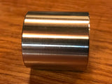 EXTSW 1/4” ID x( 1" / .990") OD x 1" long 304 Stainless Spacer