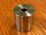 EXTSW 1/4” ID x( 1" / .990") OD x 1" long 304 Stainless Spacer