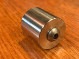 EXTSW 1/4” ID x 1” OD x 1 inch long 316 Stainless Spacer