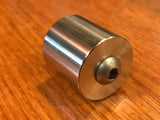 EXTSW 1/4” ID x( 1" / .990") OD x 1" long 304 Stainless Spacer