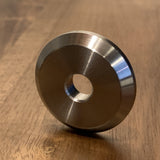 EXTSW BEVELED 3/8" ID x 1 1/2” (1.490") OD x 1/4" Thick 316 Stainless Washer