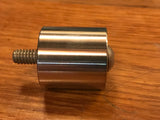 EXTSW 1/4” ID x( 1" / .990") OD x 1" long 304 Stainless Spacer
