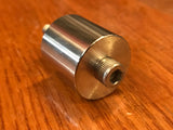 EXTSW 1/4” ID x( 1" / .990") OD x 1" long 304 Stainless Spacer