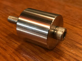 EXTSW 1/4” ID x( 1" / .990") OD x 1" long 304 Stainless Spacer