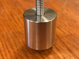 EXTSW 1/4” ID x( 1" / .990") OD x 1" long 304 Stainless Spacer