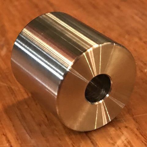 EXTSW 8.3 mm ID x (3/4”/ .740")x  1 1/4” thick 304 Stainless Spacer