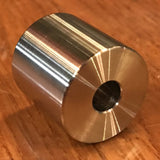 EXTSW 5/16” ID x (1" / .990")  OD x 1” thick 316 Stainless Spacer