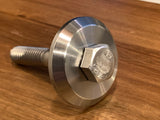 EXTSW BEVELED 3/8" ID x 1 1/2” (1.490") OD x 1/4" Thick 316 Stainless Washer
