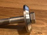 EXTSW BEVELED 3/8" ID x 1 1/2” (1.490") OD x 1/4" Thick 316 Stainless Washer