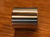 EXTSW 5/16” ID x (1" / .990")  OD x 1” thick 316 Stainless Spacer