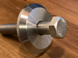 EXTSW BEVELED 3/8" ID x 1 1/2” (1.490") OD x 1/4" Thick 316 Stainless Washer