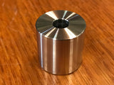 EXTSW 5/16” ID x (1" / .990")  OD x 1” thick 316 Stainless Spacer
