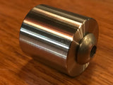 EXTSW 5/16” ID x ( 1" / .990") OD x 1” thick 304 Stainless Spacer