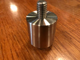 EXTSW 5/16” ID x (1" / .990")  OD x 1” thick 316 Stainless Spacer