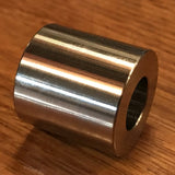 EXTSW 1/2” ID x 1” OD x 1" long 316 Stainless Spacer