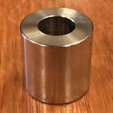 EXTSW 1/2” ID x (1" / .988") OD x 1" Long 316 Stainless Spacer